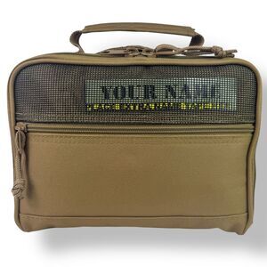 Sandpiper of California SOC Hanging Toiletry Bag Tactical Military Coyote Brown
